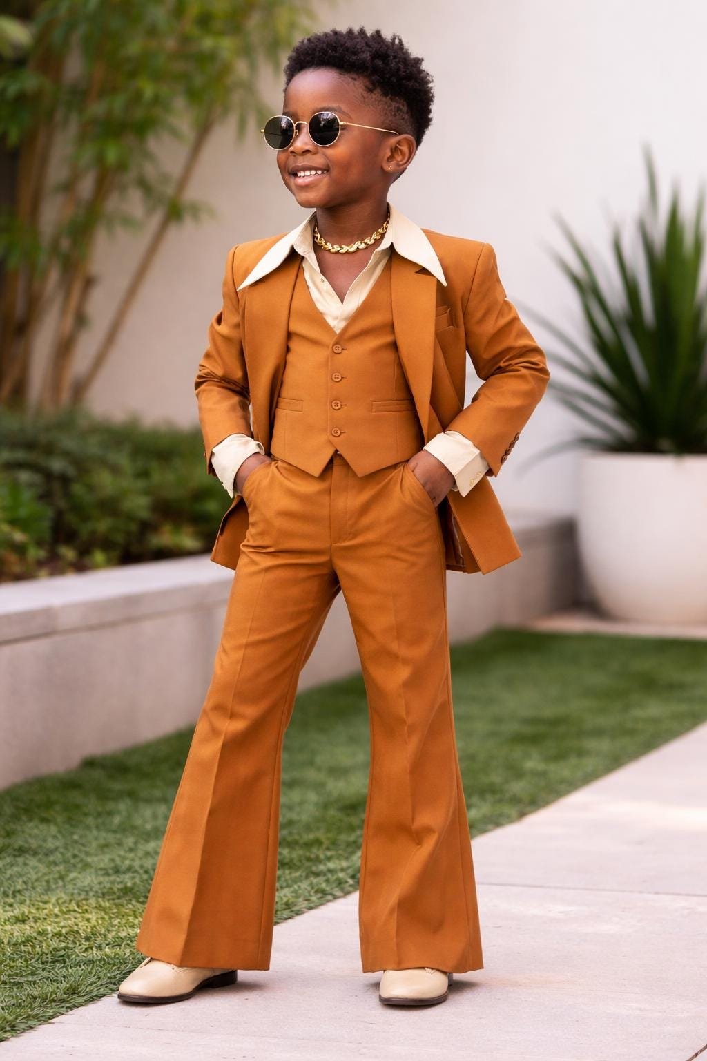 TraÉditional Suits
