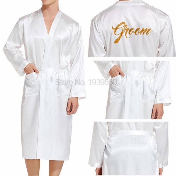 peignoir homme