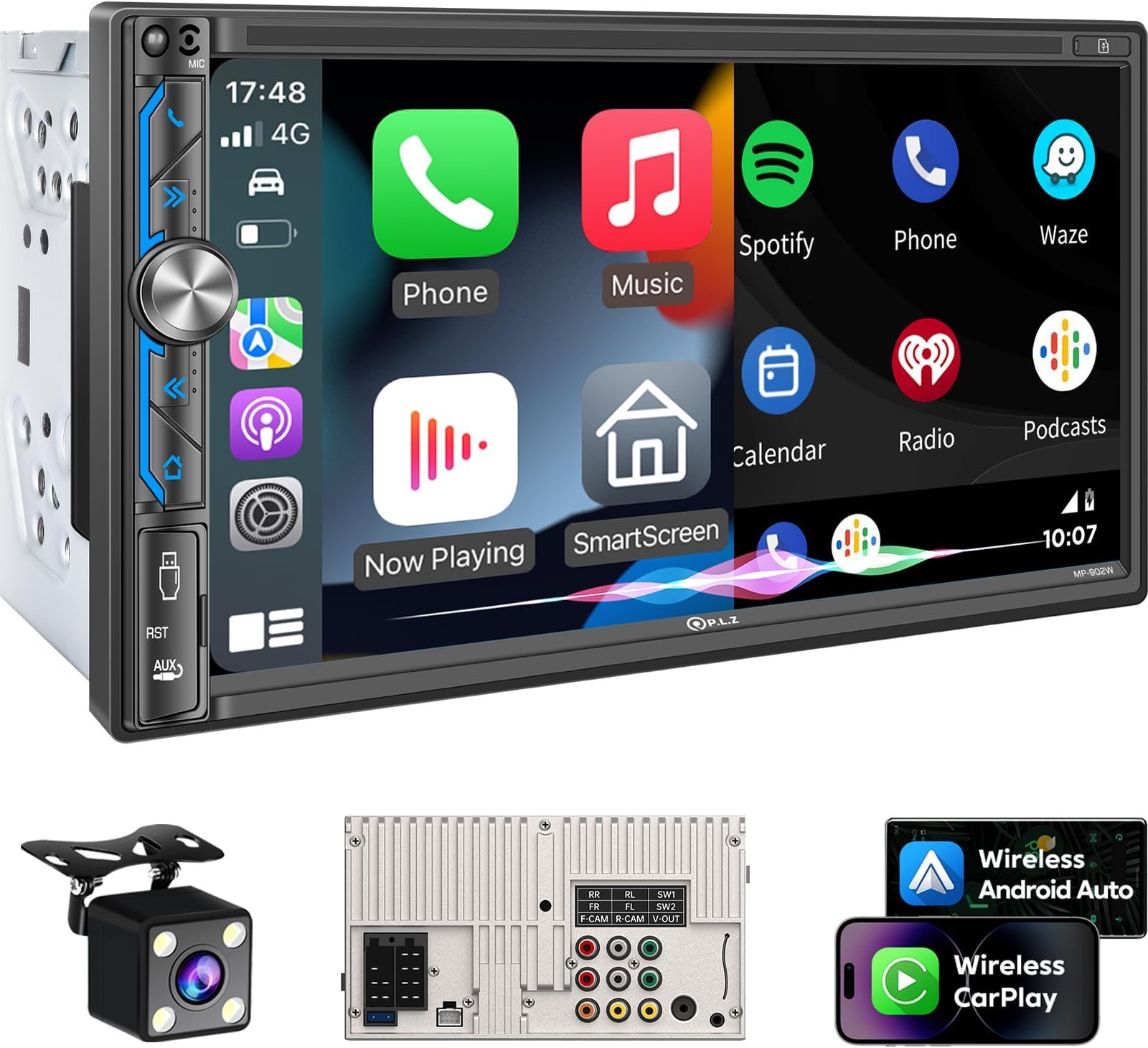 Car Electronics Rose