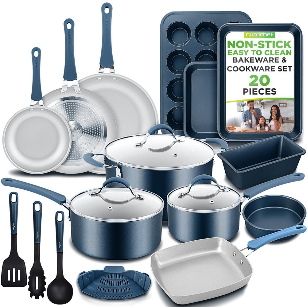 Cooking Utensils Smart Bleu