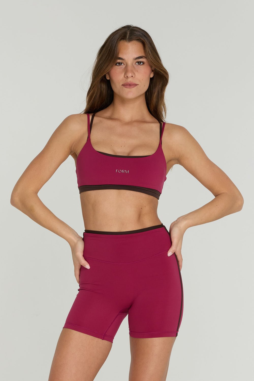 Exclusive Sports Fitness Format Compact - Marron