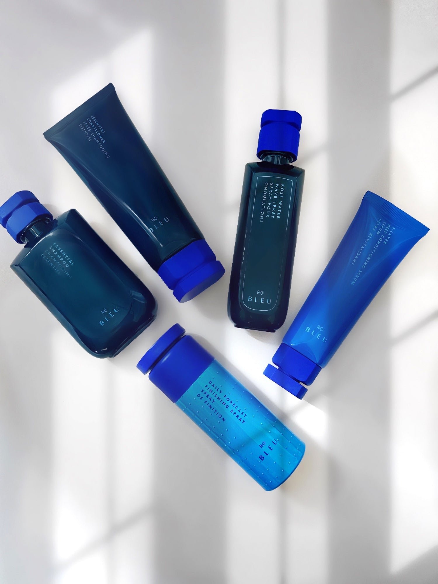 Grooming Items Finition Luxe - Bleu