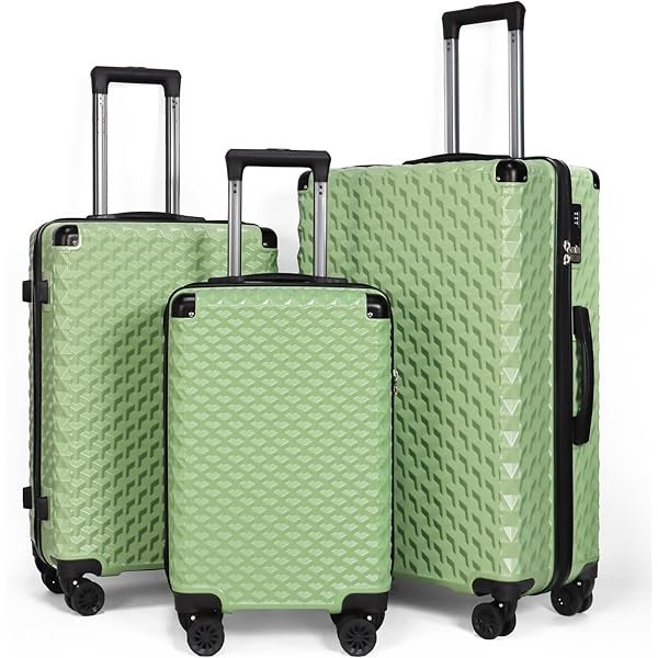 Luggage Suitcases Vert