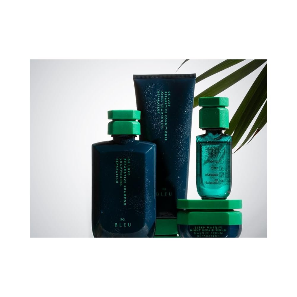 Oils Lubricants Finition Luxe - Bleu