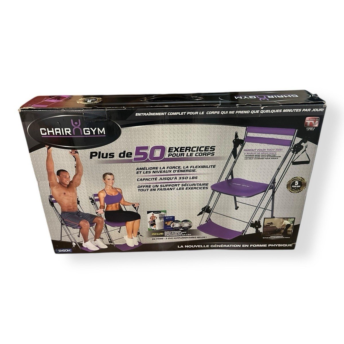 Select Sports Fitness - Nouvelle Generation