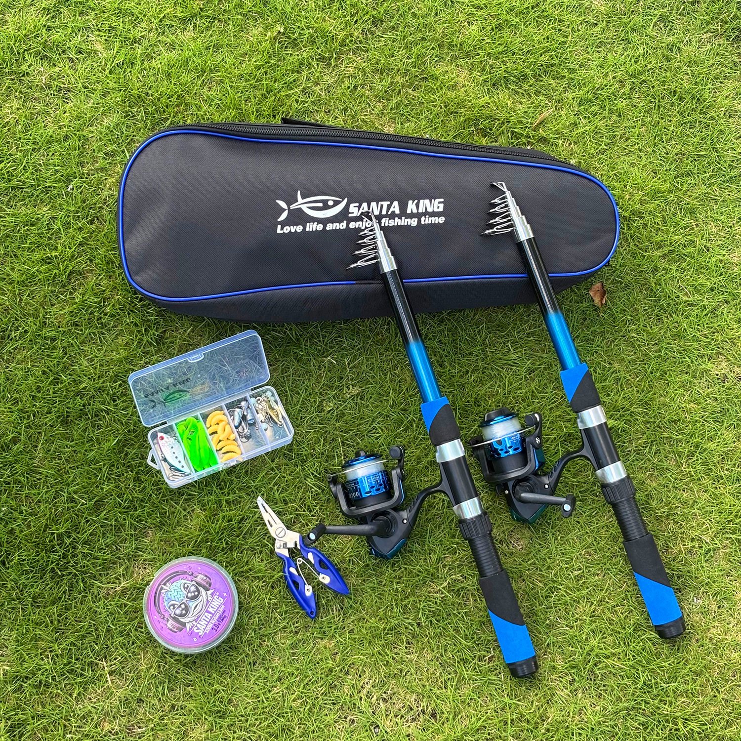 Sports Fitness Elite Bleu