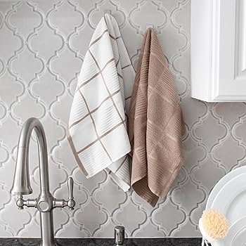 Argent Dish Towels Tefal