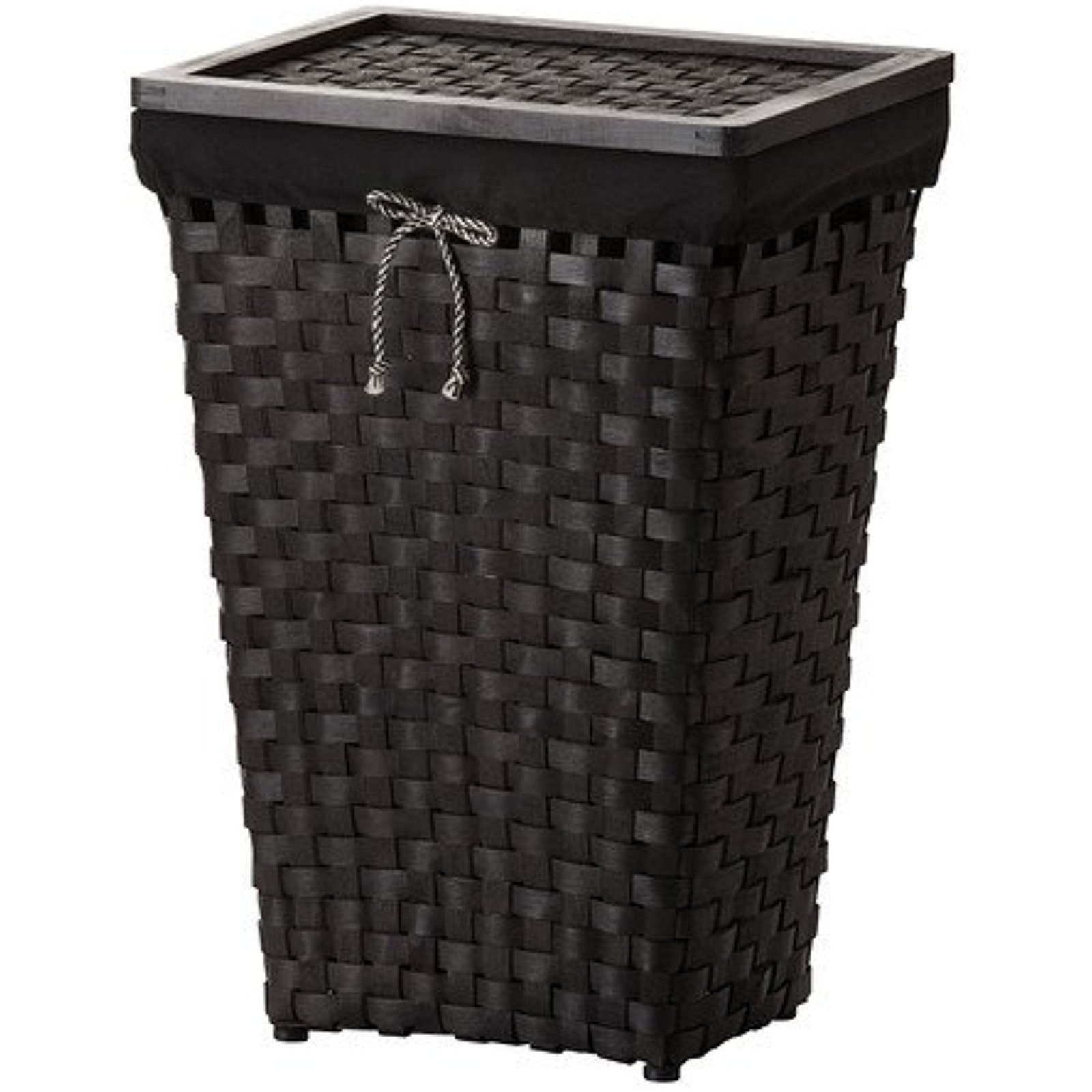 Baskets Hampers Ikea Noir