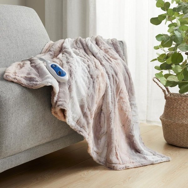 Blankets Throws Tefal Argent