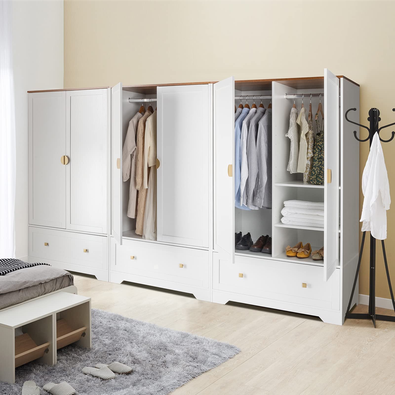 Closets Wardrobes