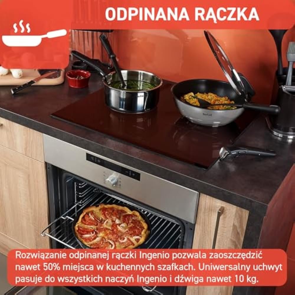 Cooking Kitchen Tefal Argent
