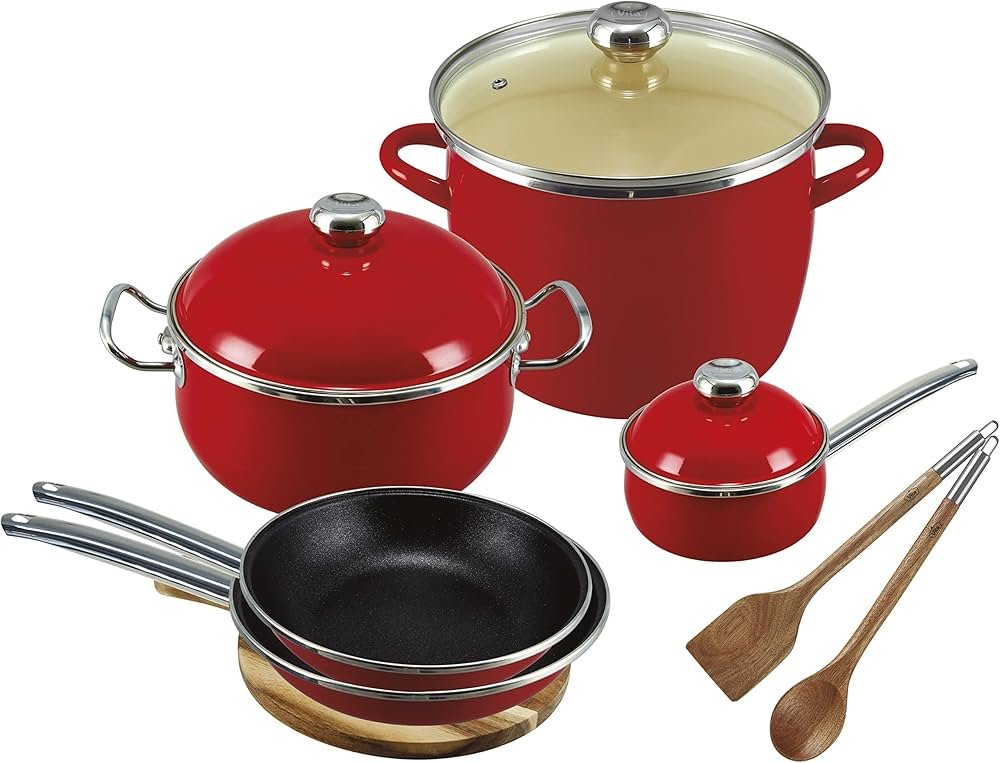 Cookware Sets Bosch Rouge