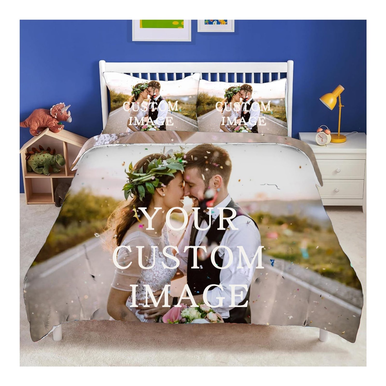 Housse de couette et oreillers