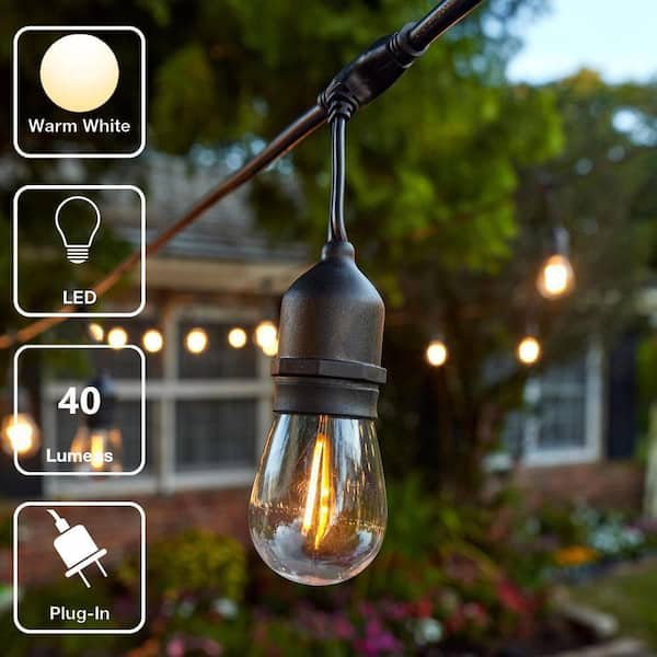 Indoor-Outdoor String Lights