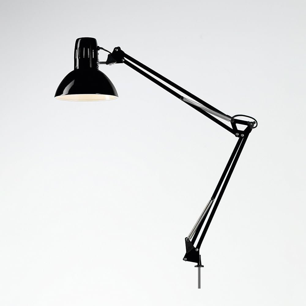 Lampe de Bureau Architecte Noire