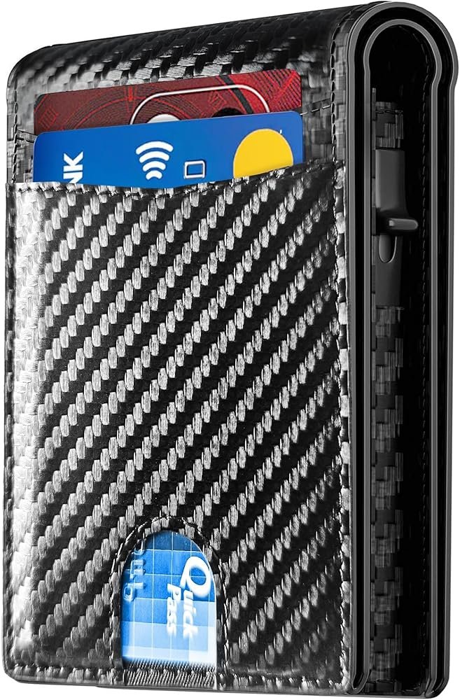 Our RFID blocking wallets come in a variety of styles and colors. Each of their pockets are lined wi