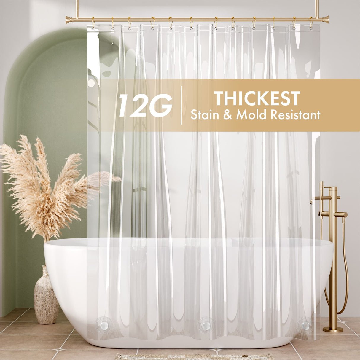 Philips Hue Bath Mats Shower Curtains