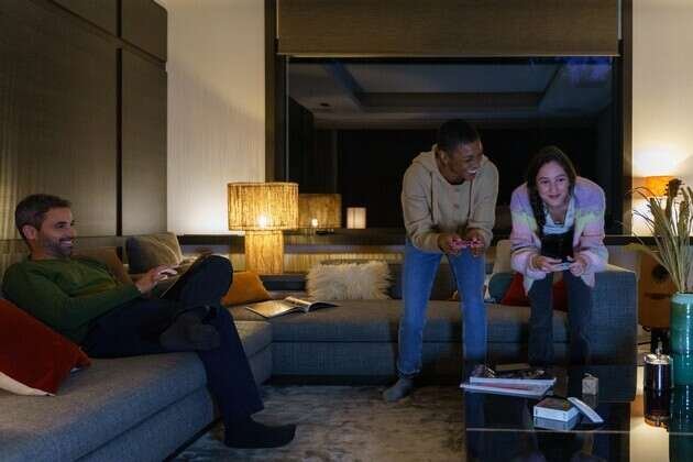 Philips Hue Curtains Blinds