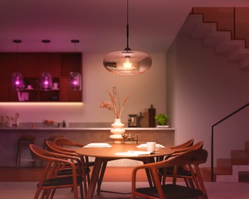 Philips Hue Dining Tables