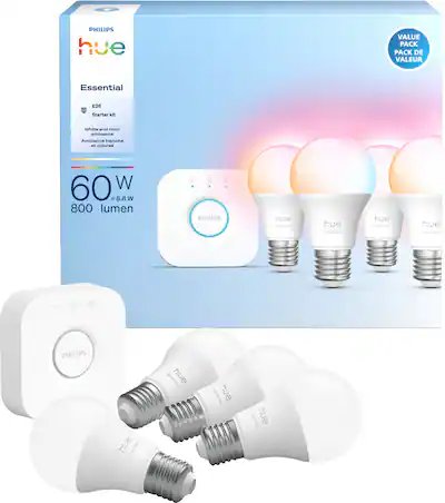 Philips Hue Storage Organization