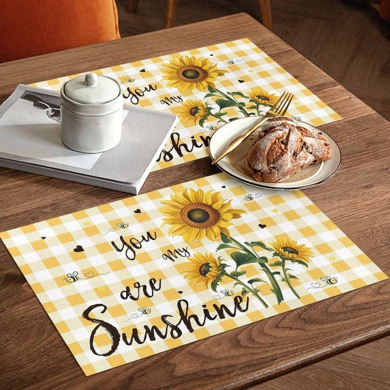 Philips Hue Tablecloths Placemats