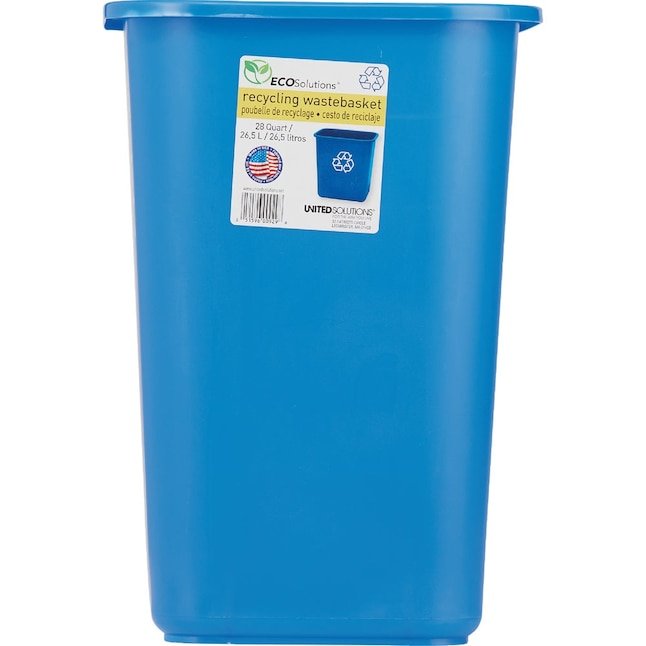 Poubelles de recyclage