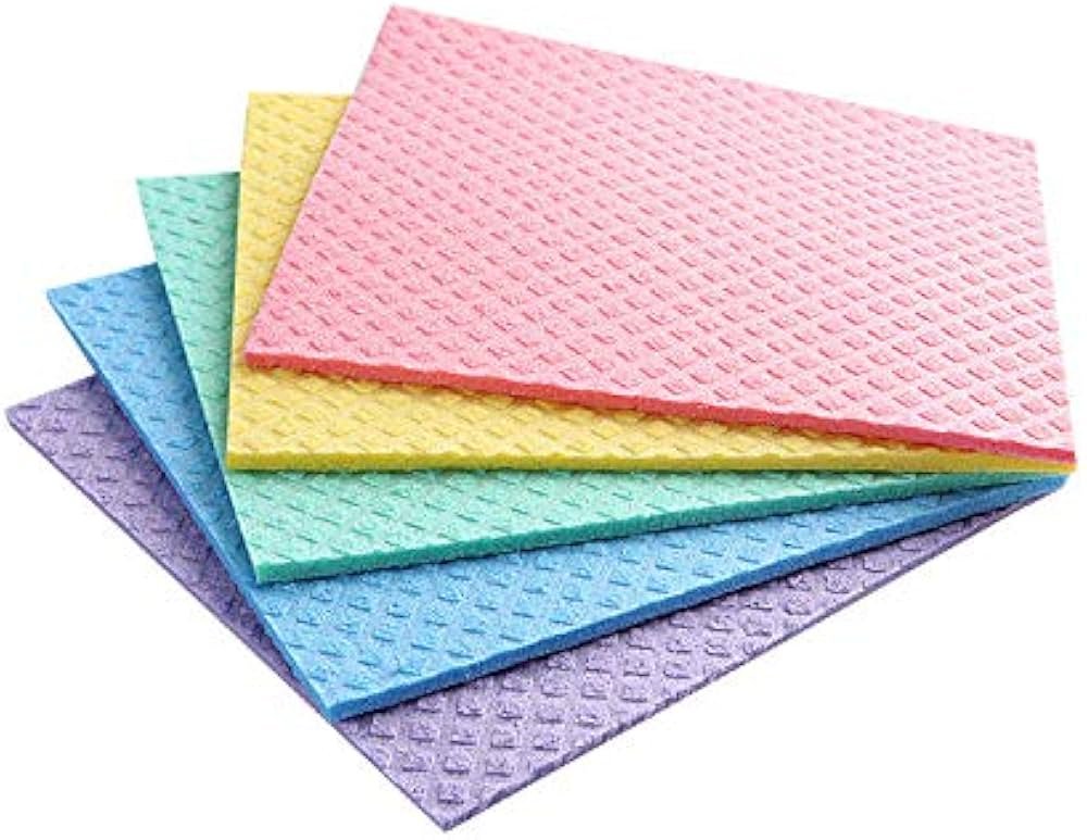 Sponges Cloths
