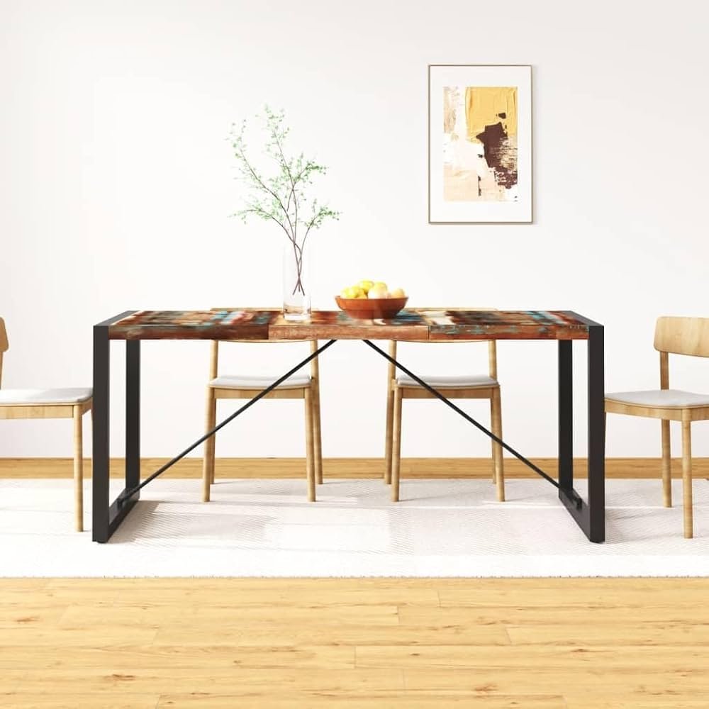 Table - Manger en Bois Massif 180cm