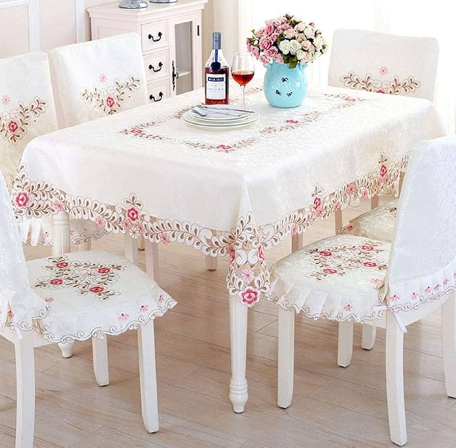 Tablecloths Placemats Moulinex Rose