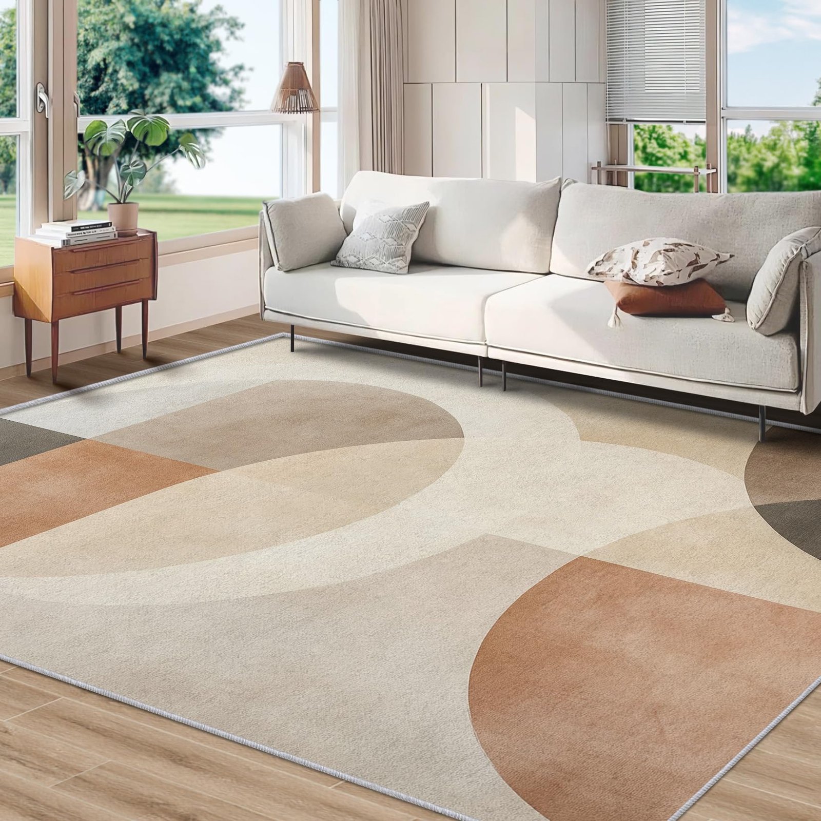 Tapis Design Scandinave
