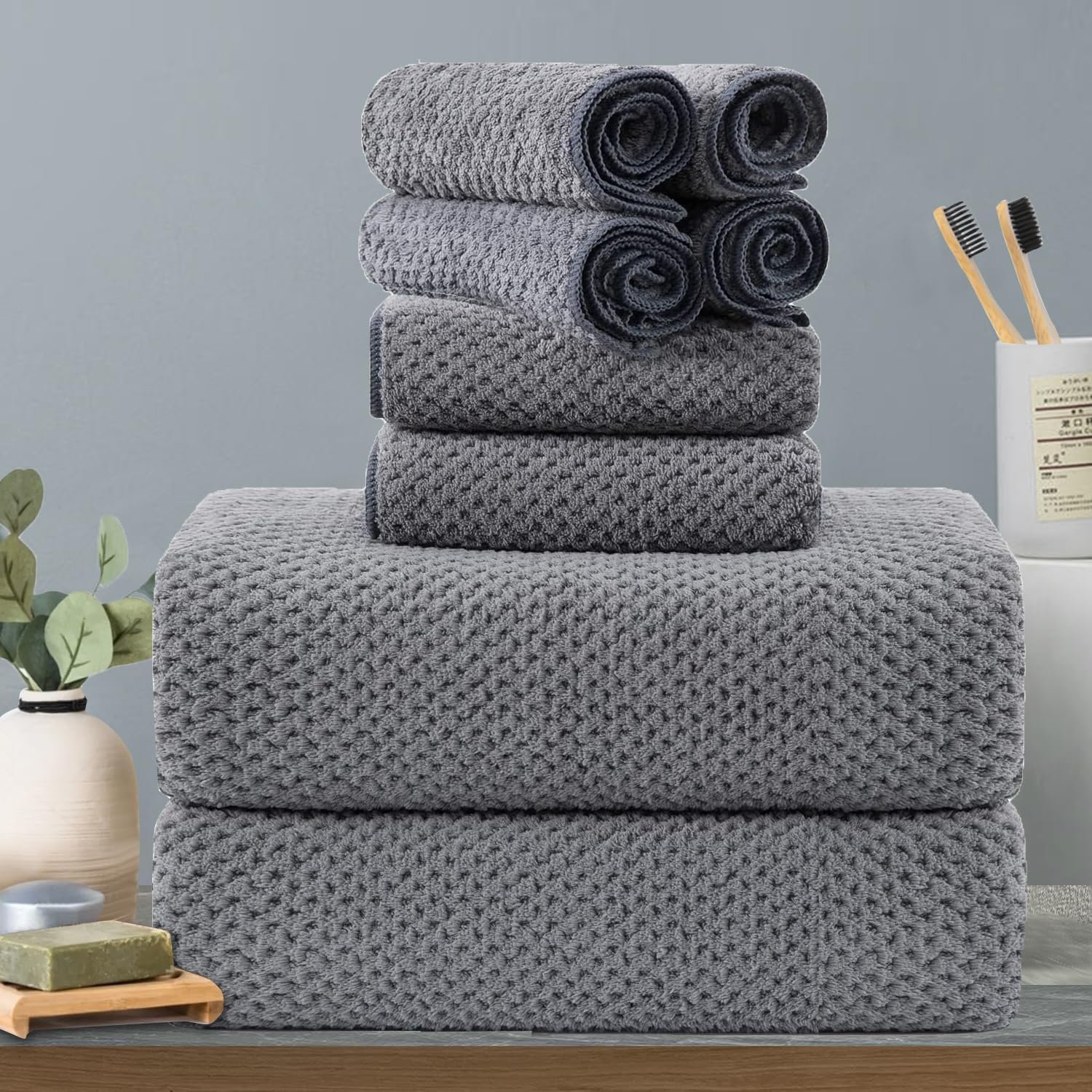 Tefal Towels Bath Sheets Inox