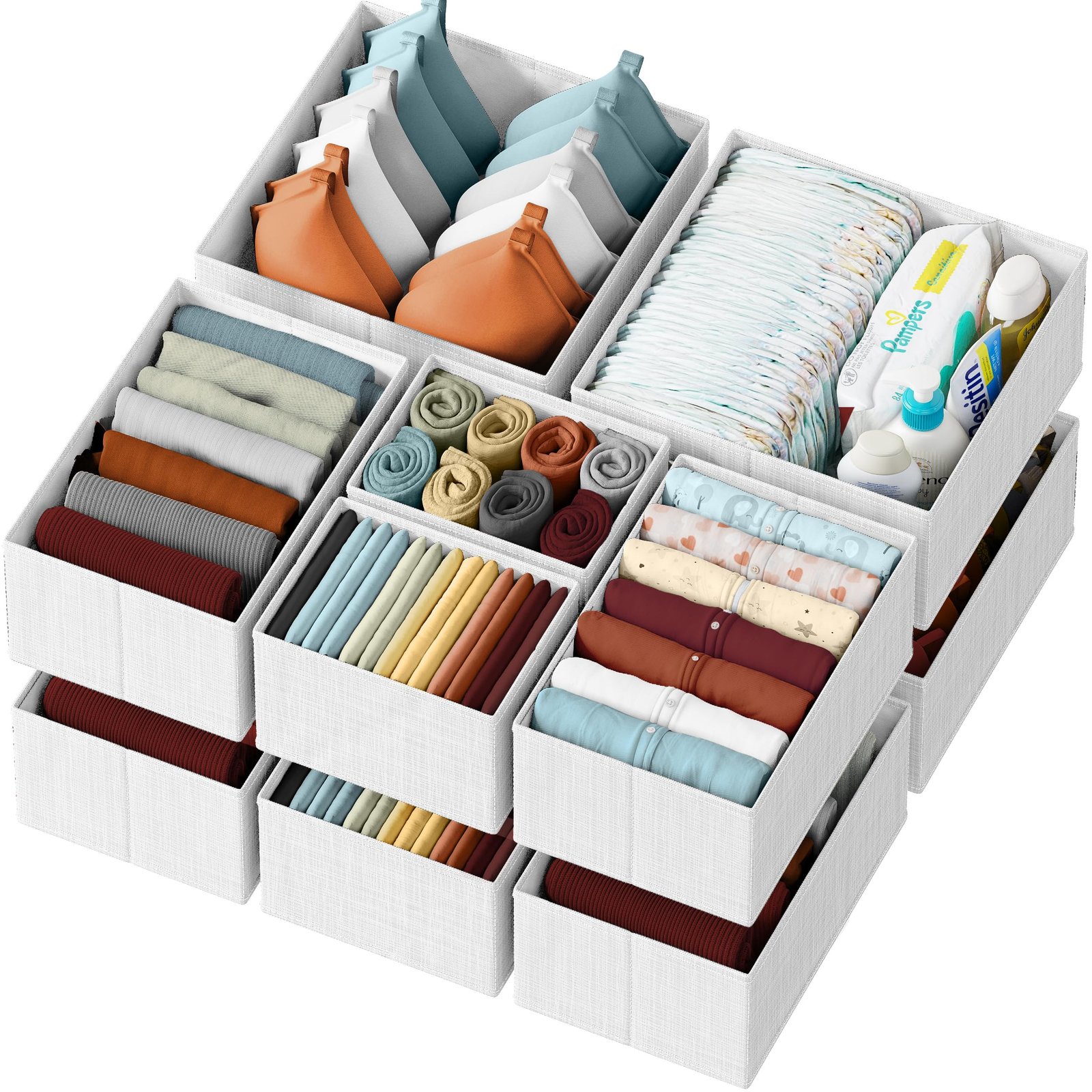 The most popular items in Clothes Drawer Organisers