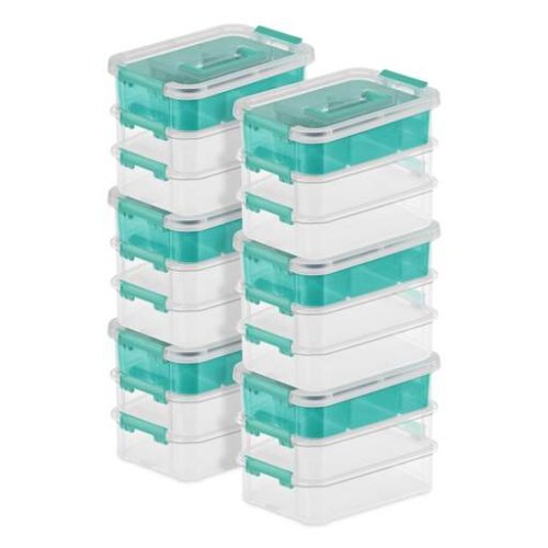 boite de rangement empilable