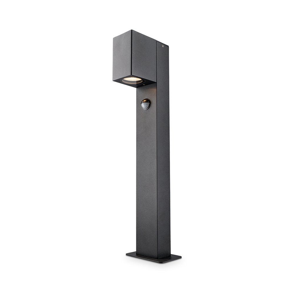 lampe exterieur detecteur de mouvement sur pied