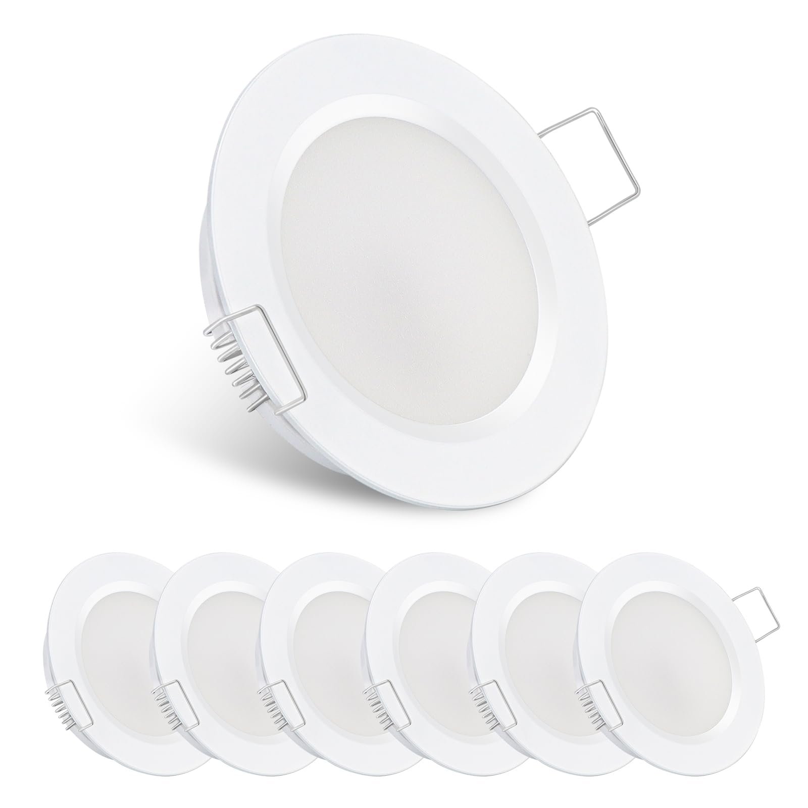 spot led encastrable, extra plat, encastrlampe plafonnier