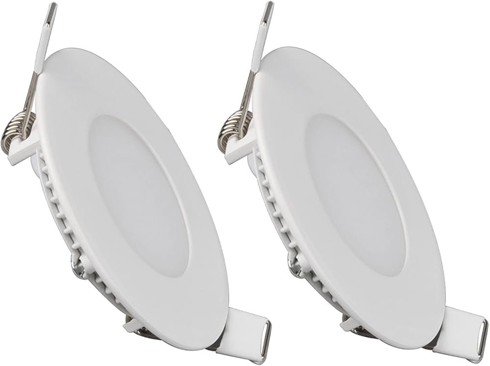 spot led encastrable, extra plat, encastrlampe plafonnier