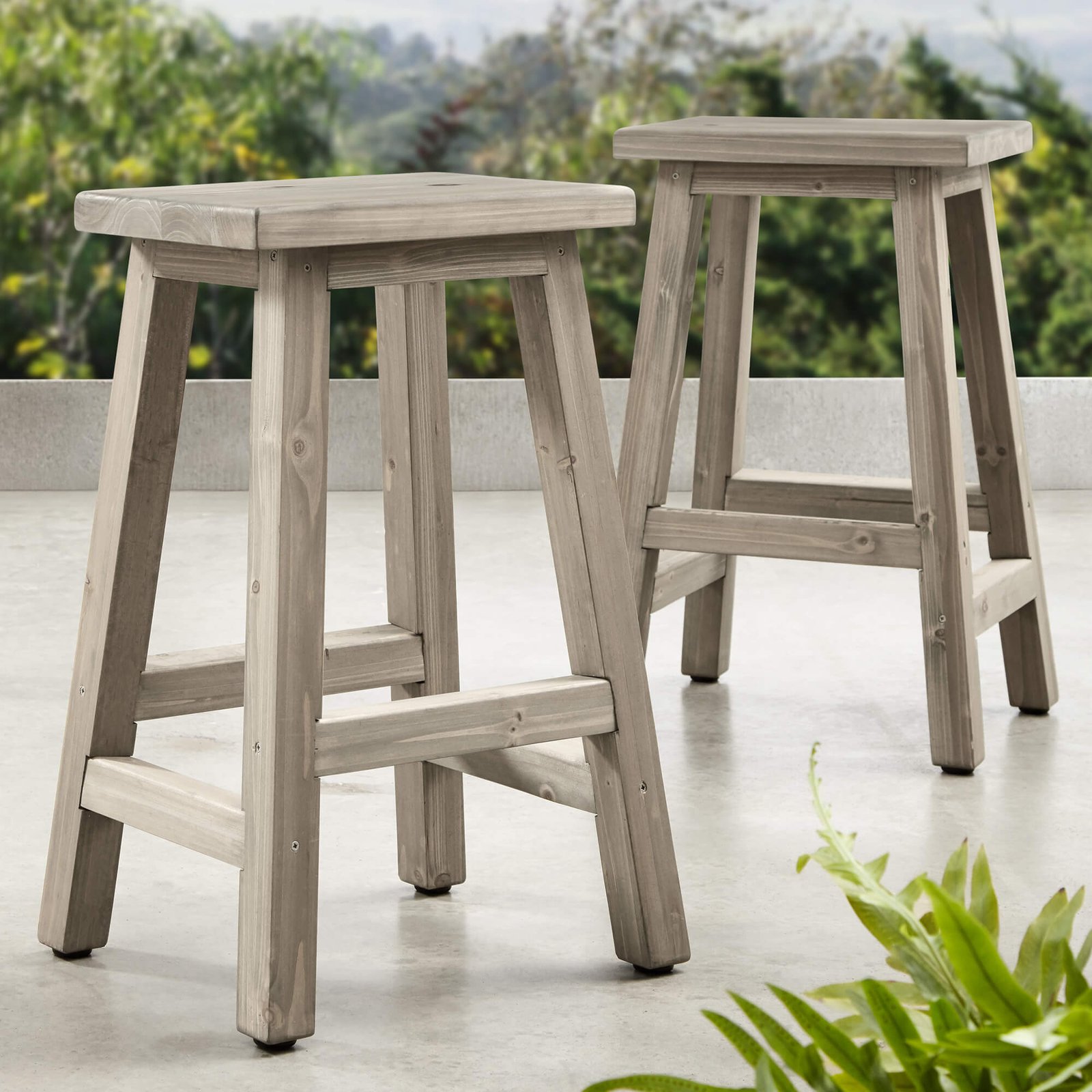 tabouret de bar exterieur