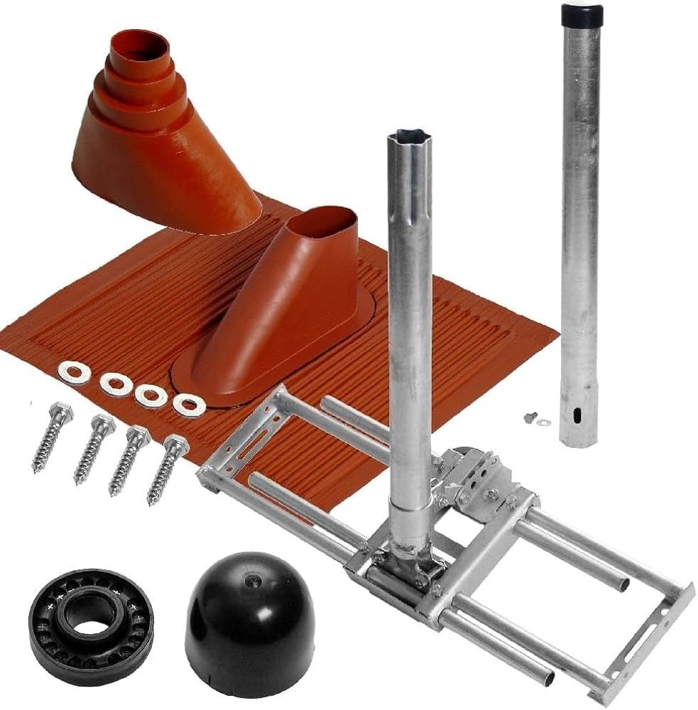 Accessoires De Montage Pour Home Cinema Rouge
