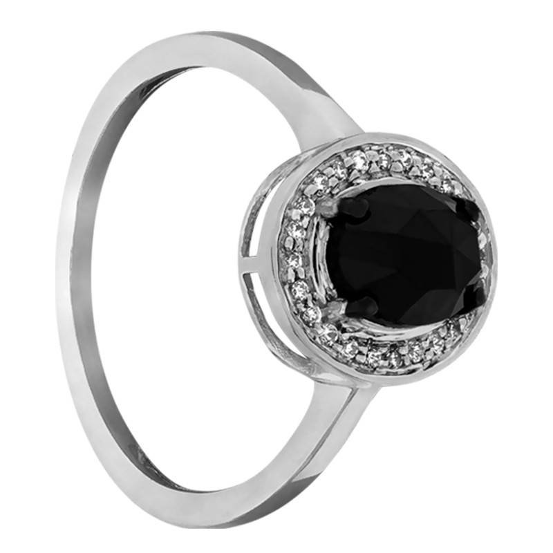 Bagues Avec Diamants 1 Noir
