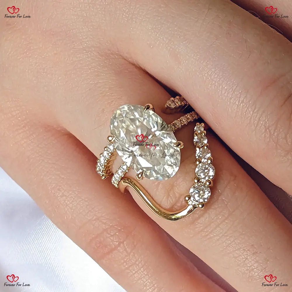 Bagues Avec Pierres Precieuses 1 Or 18K Elegant Pandora