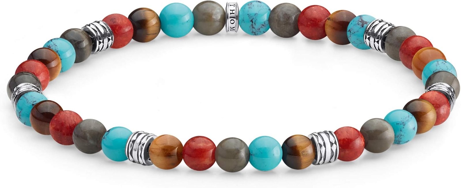Bracelets En Cuir Ambre Sophistique Thomas Sabo