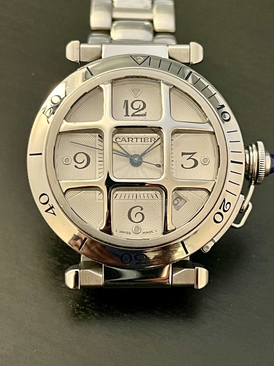 Cartier Montres Automatiques 1 Acier Inoxydable - Or