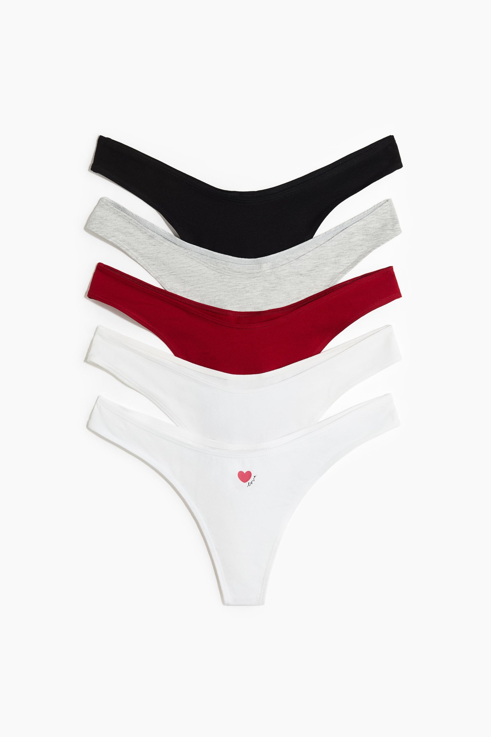 Culottes Et Strings H&M Blanc