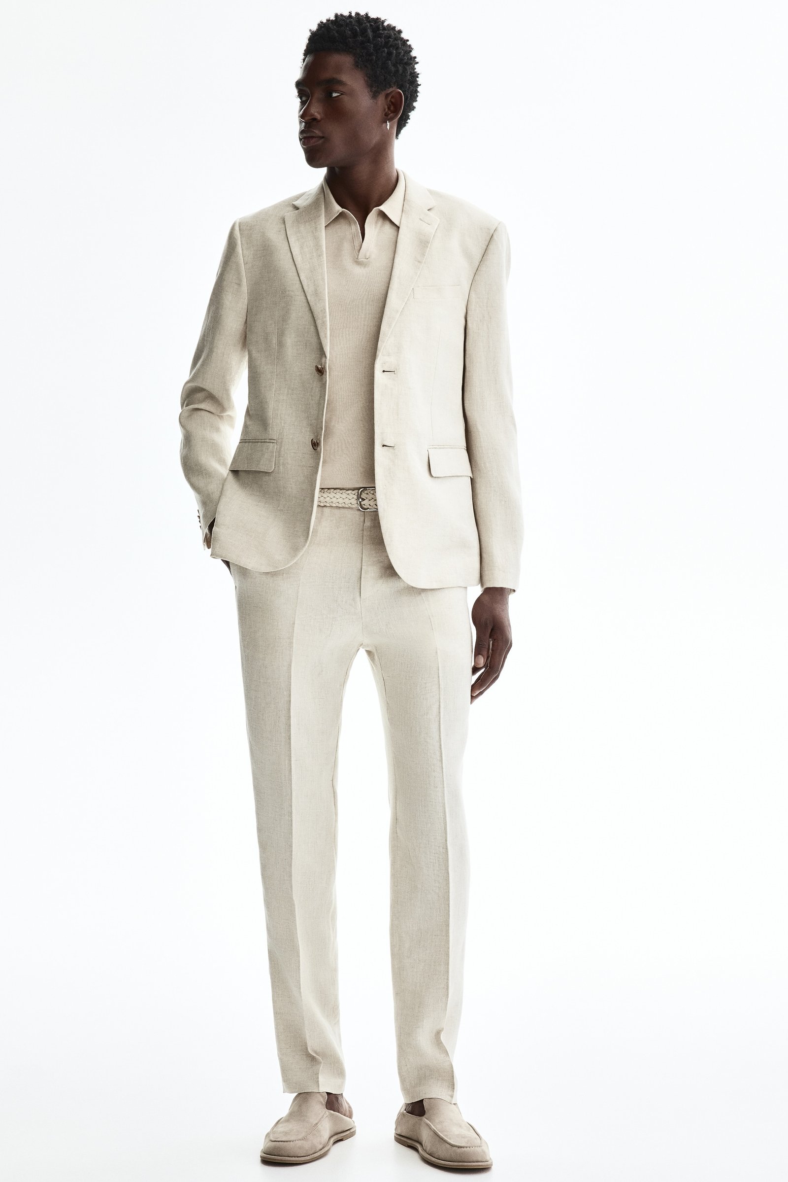 H&M Costumes Formels pour Homme - Blanc