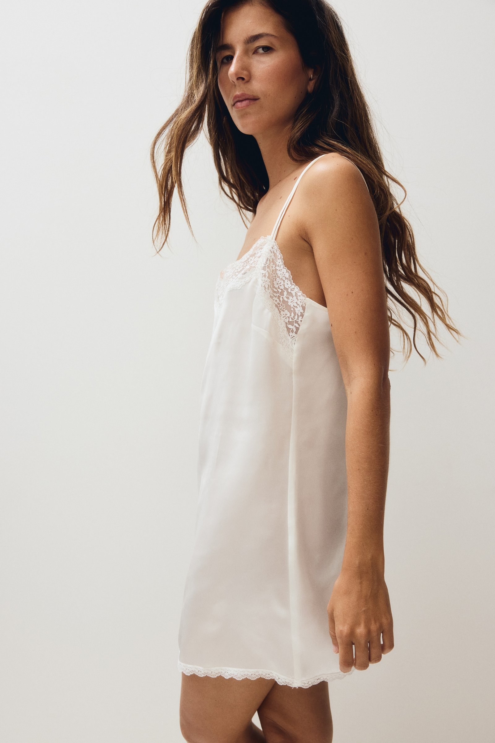 H&M Nuisettes Et Chemises De Nuit pour Femme - Blanc