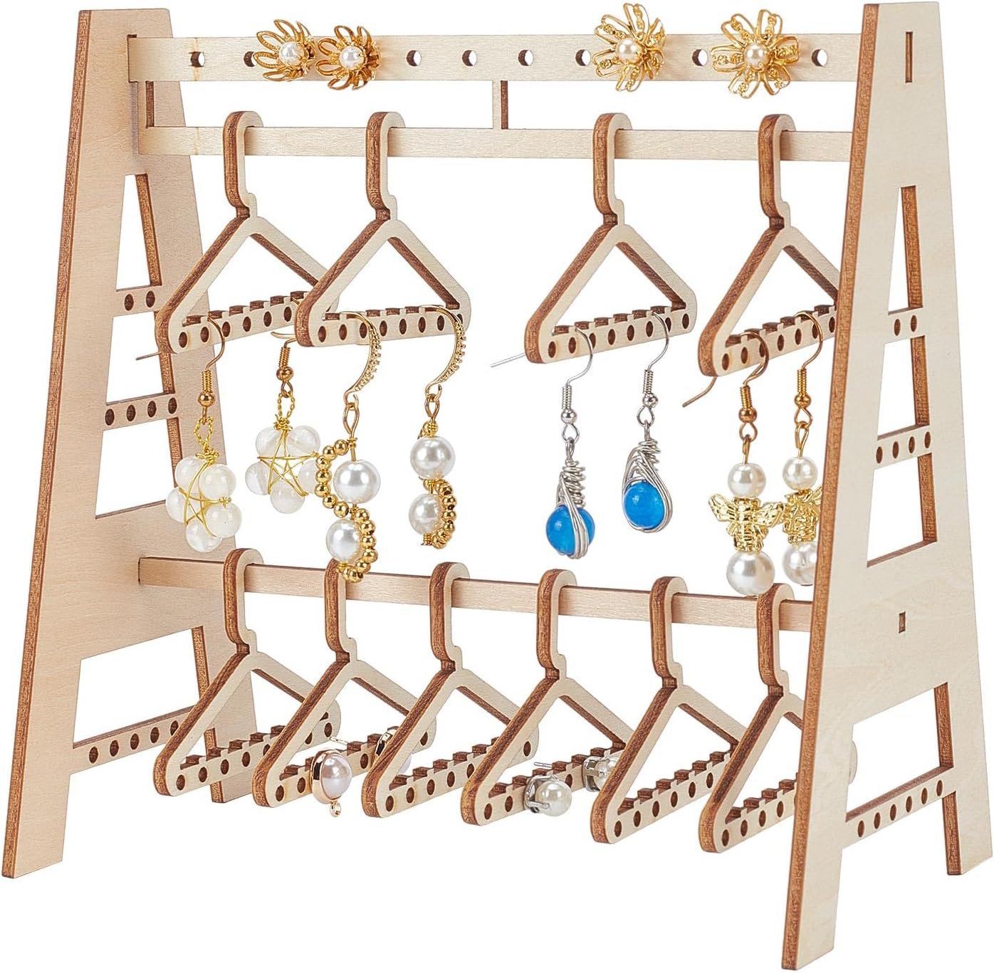 Histoire d'Or Boucles Doreilles En Perles Zirconium