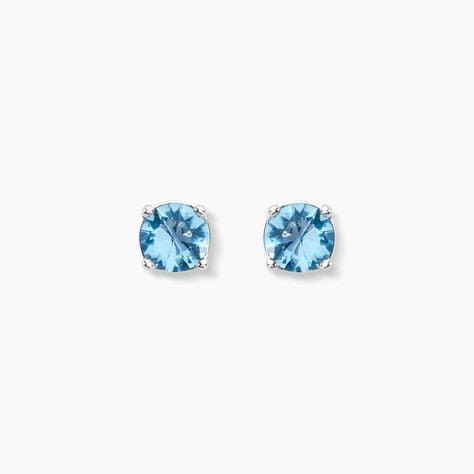 Histoire d'Or Turquoise Boucles Doreilles En Argent Zirconium