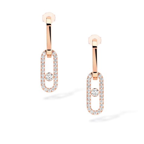 Messika Broches Fantaisie Contemporain - Or Rose
