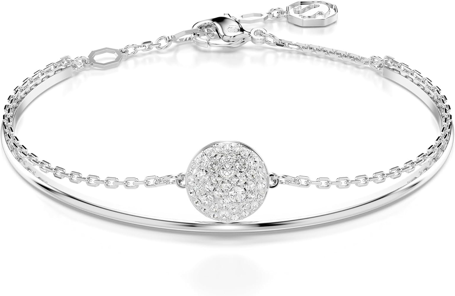 Moderne Bracelets A Breloques 1 Blanc - Swarovski