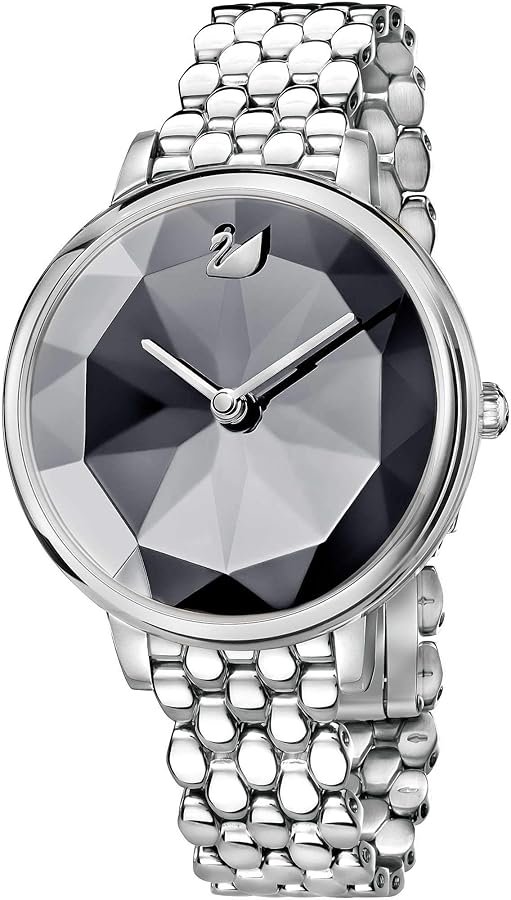 Montres Unisexes Argent 925 Moderne Swarovski